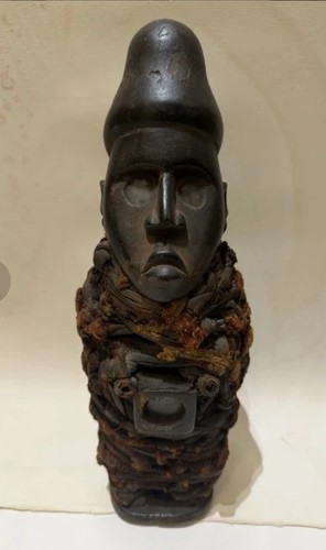 Art africain statue fétiche - africain,