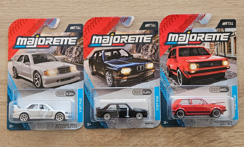 Majorette lot mercedes - lot, .