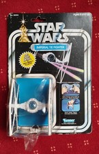 Star Wars Vintage Tie Fighter Die Cast Kenner 1978 Jouet Ancien Blister 