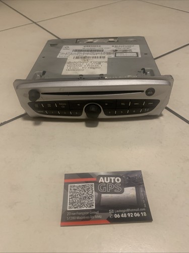 Autoradio renault clio - cd,