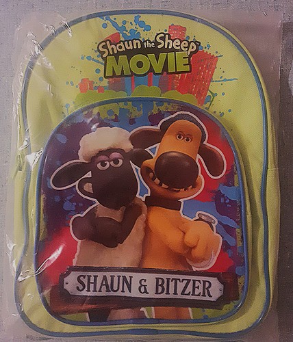 Sac dos shaun mouton - dos,