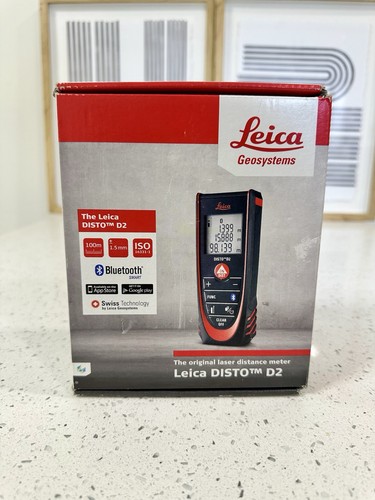New leica disto 100m - new,