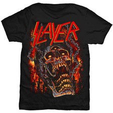 Slayer Hell Skull Tom Araya
