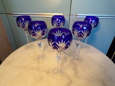 6 verre à vin-CRISTAL
