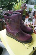 Fly London Seti, Bottes femme, Violet (Purple), 37 EU -10€