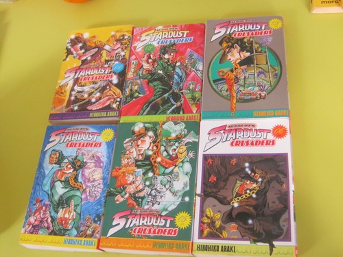 Collection complete manga - manga, jojo