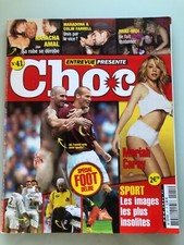 Magazine CHOC n° 41 du 29 décembre 2005 - MARIAH CAREY / NATACHA AMAL / MARADONA