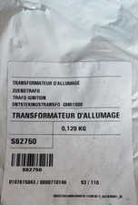 Transformateur d'allumage - DE DIETRICH CHAPPEE Remeha  S62750