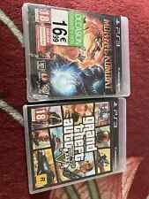 Lot De Deux Jeux PlayStation 3 Mortal Kombat Et GTA V