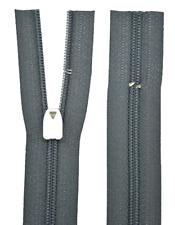 Housse De Couette Zippée Gris