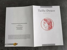 FRANCE ENCART TAILLE DOUCE EMISSIONS 2009  PREMIER JOUR FDC PHIL@POSTE EXC