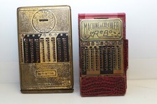 Machine à calculer REBO France et ADDIATOR 