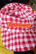 Casquette cap Cochonou Saucisson  Kappe