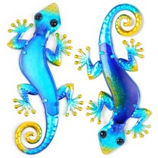 Métal Gecko Décoration