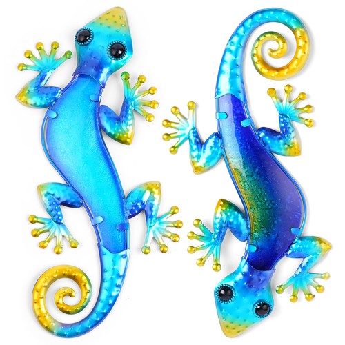 Métal gecko décoration - gecko,