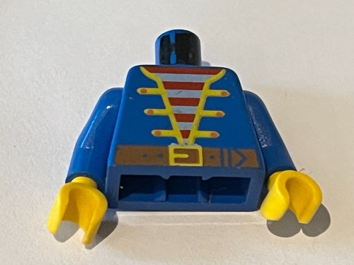 Lego pirates minifig - minifig, torso
