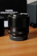 Fuji 60mm macro f2.4