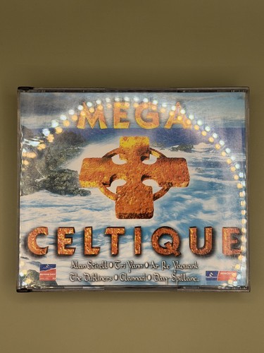 Various mega celtique cd - mega,