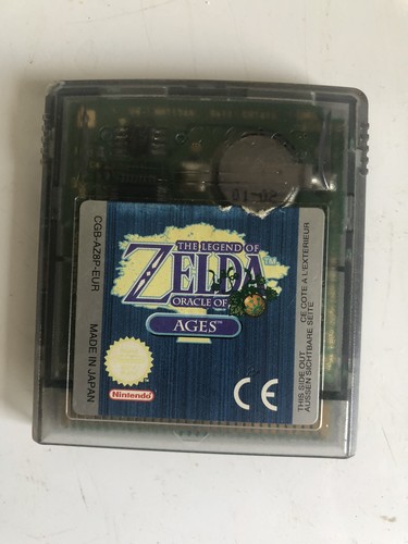 The legend zelda oracle of - zelda:,