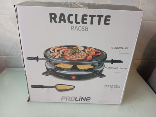 Appareil raclette proline - raclette,