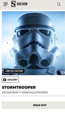 SIDESHOW LIFE SIZE BUST -