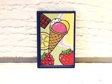 PLAYMOBIL PIÈCE 3200 / MAGASIN SUPERMARCHÉ ENSEIGNE GLACE