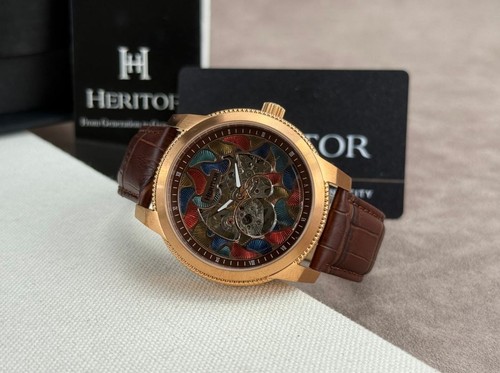 Montre heritor automatic - -,