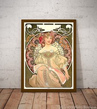 Mucha Champenois Vintage