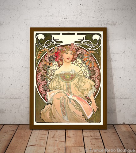 Mucha champenois vintage - champenois,