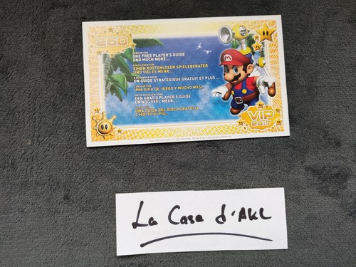 Carte points vip - de,