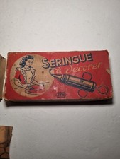 BOITE SERINGUE A DECORER