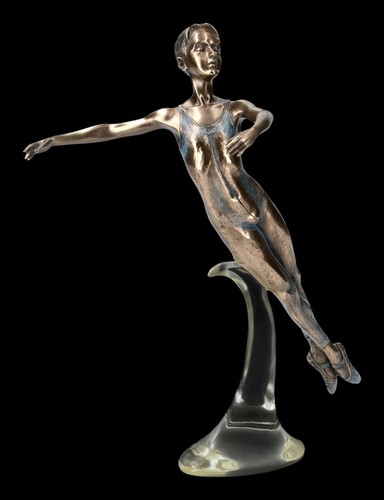 Figurine ballerino - figurine,