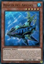 Yu-Gi-Oh! Requin Des Abysses RA03-FR030 / Ultra rare/ Nm-Mint/ Français