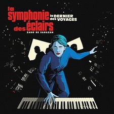 ZAHO DE SAGAZAN - LA SYMPHONIE DES ECLAIRS - DOUBLE ALBUM VINYLE
