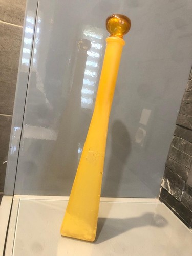 Jolie bouteille allongée