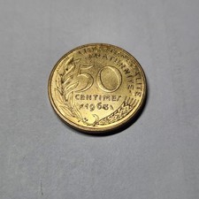 50  CENTIMES  MARIANNE  1963