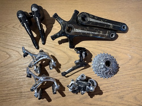 Campagnolo record speed - campagnolo, 10