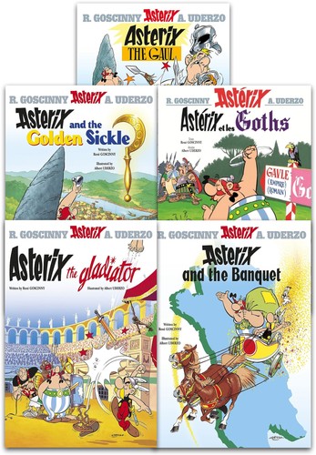 Asterix series collection 5 - 1,