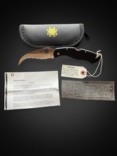 Vintage Spyderco Civilian