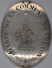 Plaque de métier - VERTON