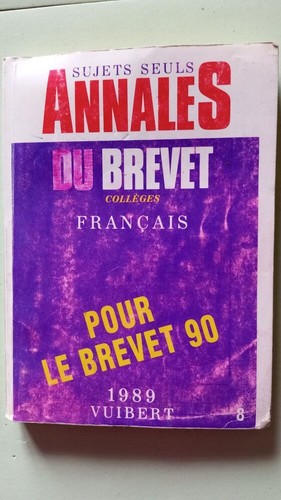 Annales brevet des - annales,