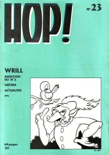Hop 23 wrill - hop,