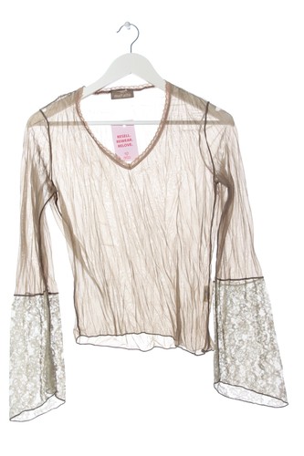 Muchacha blouse transparente - muchacha,