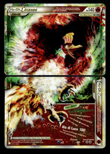 Lot 2x Cartes Pokemon Ho-Oh
