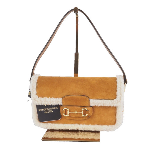 Sac gucci 1955 horsebit suede - 1955,