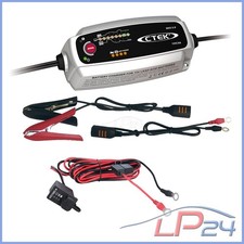 CTEK MXS 5.0 CHARGEUR DE BATTERIE CHARGEUR + COMFORT INDICATOR MONTAGE 31816148