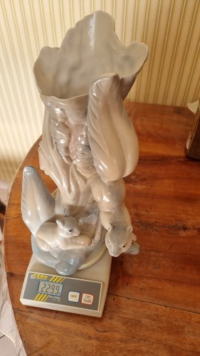 Vase porcelaine espagnole