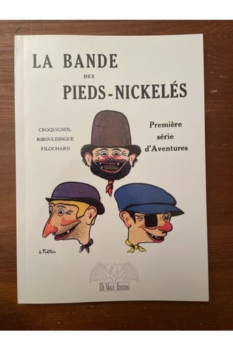 Bande des pieds nickelés - bande, pieds-nickelés