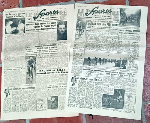 Lot journaux sports - 2,