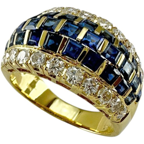 Bague homme ok saphir - bague,